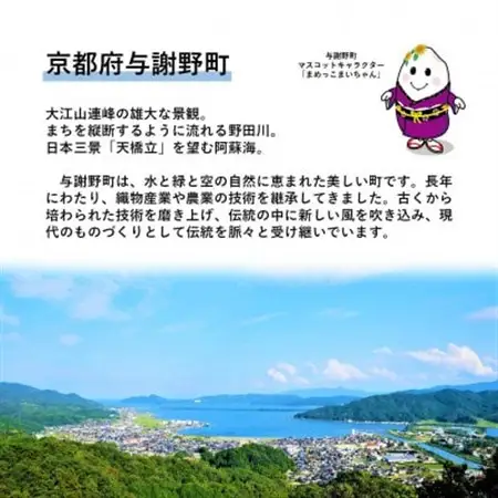 【返礼品なし】与謝野町への応援寄附(返礼品はございません)　寄附額3,000円