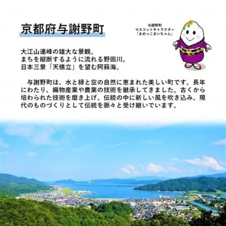 【返礼品なし】与謝野町への応援寄附(返礼品はございません)　寄附額10,000円