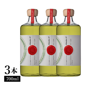 THE HERBALIST YASO Absinthe prototype03 700mL ×3本【TWSC2025最高金賞、ベストカテゴリー賞（その他のスピリッツ）受賞】 YASOアブサン お酒 ふるさと納税 新潟 新潟県産 にいがた 上越 上越産
