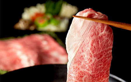 A5飛騨牛 すき焼き しゃぶしゃぶ用 ロース 900g 牛肉 最高級 肉 霜降り F6M-317