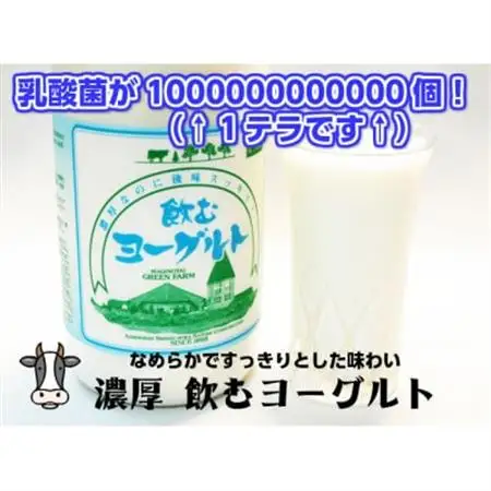 飲むヨーグルト 150ml×12本セット 乳酸菌が1テラ個の濃厚のむヨーグルト【配送不可地域：離島】【1691313】
