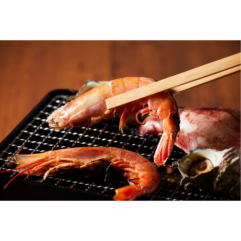 ＜数量限定＞海鮮BBQセット4種(2～3人前)【鳥取県 境港市】