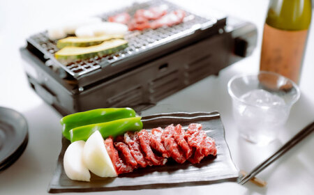 馬肉焼肉用500gカット済 馬肉[BHDB008]