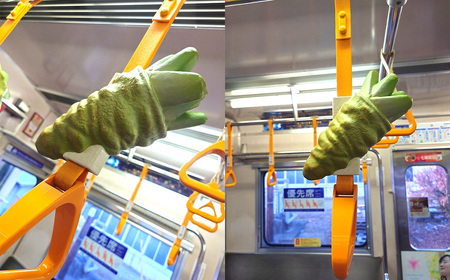 【伊豆箱根鉄道駿豆線 共通返礼品】市町オリジナルデザインつり革にメッセージ掲載（伊豆市・伊豆の国市・函南町・三島市）駿豆線車内掲出サービス