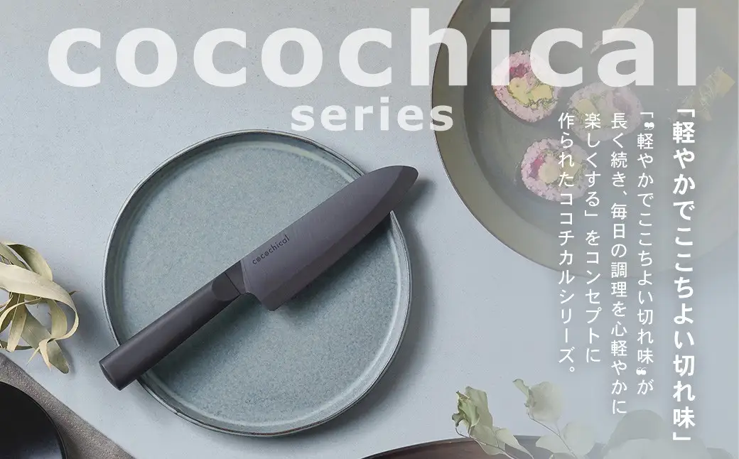京セラ ココチカルシリーズ セラミックナイフ 2本セット 11cm 16cm 黒 フルーツナイフ 三徳包丁 ES-025