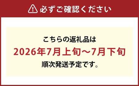 清水白桃 2キロ【2026年7月上旬～7月下旬 発送予定】