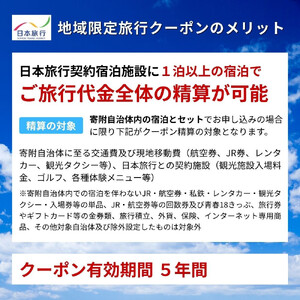 鳥取県鳥取市 日本旅行 地域限定旅行クーポン90,000円分