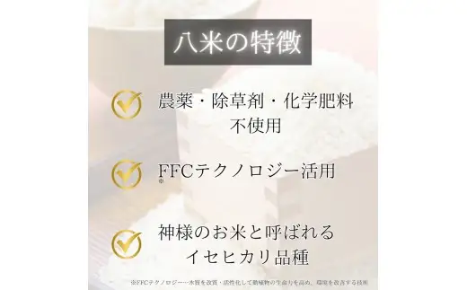 B095 ミツバチと地球の未来を守るお米【88(HACHIMAI)】玄米10㎏