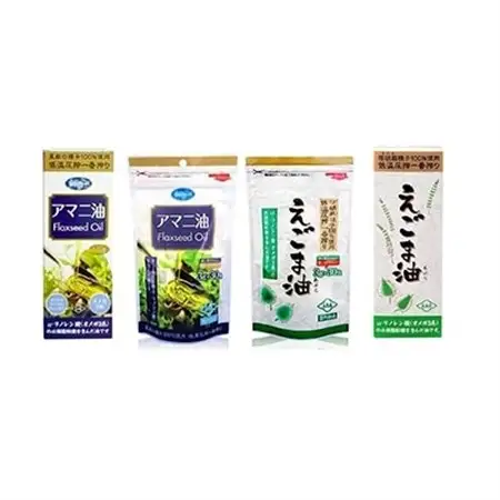 えごま油【170g1本、分包タイプ1袋(30包)】アマニ油【170g1本、分包タイプ1袋(30包)】_えごま油 アマニ油 分包タイプ_【1058247】