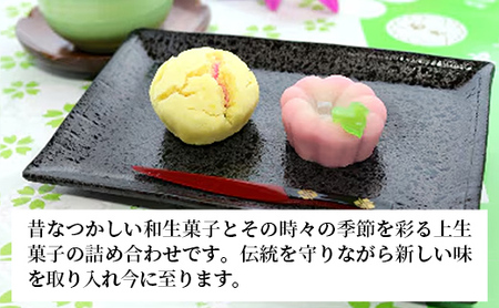 石太謹製季節の和生菓子セット - 和菓子 和生菓子 生菓子 手作り おやつ お菓子 季節のお菓子 伝統 セット お取り寄せ 埼玉県 幸手市【価格変更】
