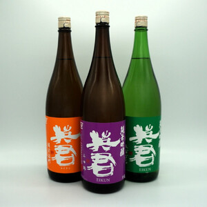 英君 3色の純米吟醸 飲み比べセット【1.8L×3本セット】