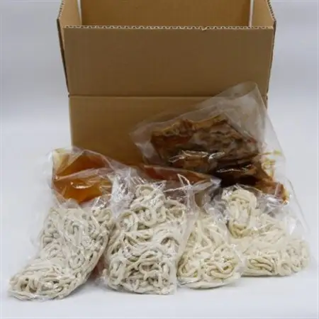 【沖縄県共通返礼品】きんそば 生麺 軟骨ソーキそば 4食セット(沖縄そば/与那原町)【配送不可地域：離島】【1690677】
