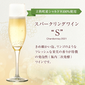 スパークリングワイン（”S"）2本セット