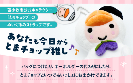 ぬいぐるみ ストラップ ボールチェーン T042-017 雑貨