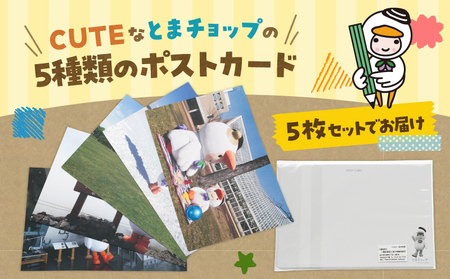 ポストカード 5枚セット T042-019 雑貨 文房具