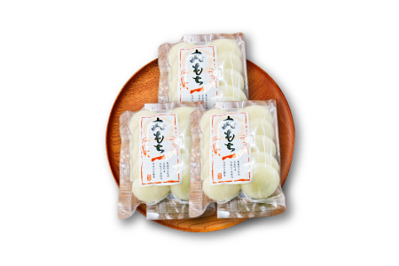 杵つき丸もち 30個（10個入り×3袋）約1.35kg