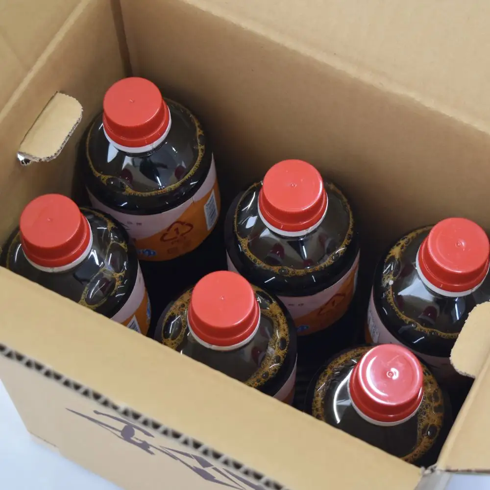 コヤマ醤油こいくち 1000ml×6本 / 濃口醤油 醤油 発酵 濃い口醤油 和歌山県 田辺市【kyj028】 