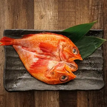 北海道産「めんめ(きんき)」一夜干し　約300g×4尾_干物 釧路では「めんめ」の愛称で知られる高級魚 キンキ 別名 吉次 キチジ 焼魚 焼き魚 セット ひもの 魚干物 一人暮らし セット おかず 冷凍 魚介類 海鮮 絶品 人気 笹谷商店 直営 釧之助本店 高級 北海道 釧路町 釧路超 特産品 _【配送不可地域：離島】【1104707】