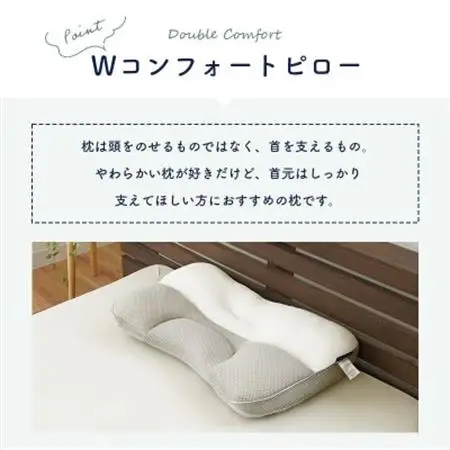 Sleep Medical W(ダブル)コンフォートピロー【1693042】