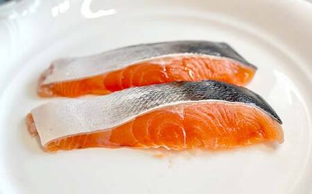 北海道産トキシラズ 16切(2切れ×8袋) 真空パック 小分け 冷凍 魚介 海鮮 魚 鮭 紅鮭 さけ サケ しゃけ シャケ 時鮭 時知らず ときしらず ご飯のお供 ご飯 米 北海道 釧路市 F4F-9210