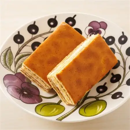 お菓子詰め合わせ セット(人気 クリームクーヘン 8コ)＜北海道のおすすめスイーツセット＞_詰め合わせ セット 人気 クランツ国誉店 スイーツ スィーツ 焼菓子 個包装 小分け お土産 スイーツ 冷蔵 プレゼント デザート 菓子 贈答用 贈答品 ギフト 北海道 釧路町 釧路超 特産品 _【配送不可地域：離島】【1108580】