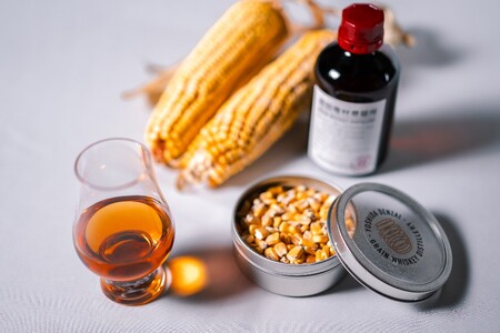 【数量限定】吉田電材蒸留所グレーンウイスキー1年熟成　2nd　250ml×1本【ご入金確認後の翌月中旬順次発送】1085002