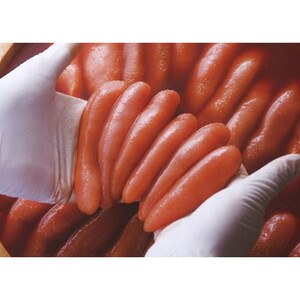 あごおとし無着色明太子1200g 【034-0058】