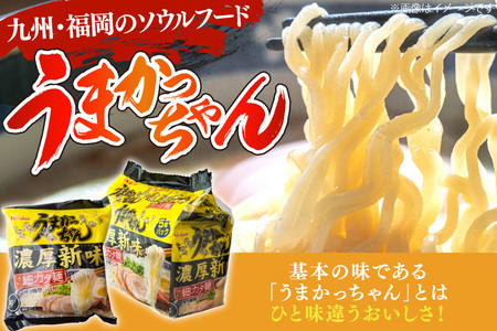 うまかっちゃん とんこつ ラーメン 濃厚新味 5食 × 6 [um40bfw220002] 豚骨ラーメン