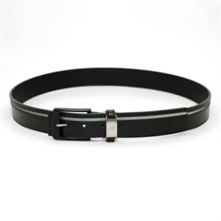 ニューバランスゴルフ　シンセティックレザーラインベルト　Unisex　ブラック　6982002【1646510】