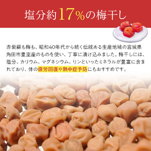 角田市 岸浪園　梅干し 種なし身割れ 1kg 超お得パッケージ 限定600個