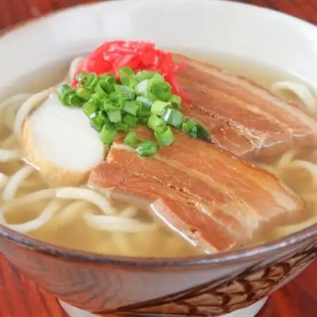 【創業20年以上の名店】そば処きくや 沖縄そば5食セット(三枚肉3食・軟骨ソーキ2食)【配送不可地域：離島】【1690917】