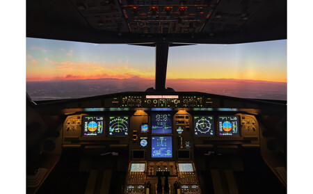 A320フライトシミュレーター120分操縦体験 APD0002