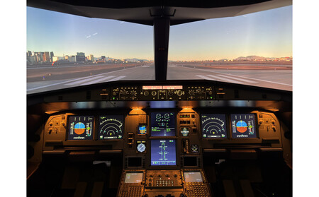 A320フライトシミュレーター90分操縦体験 APD0003