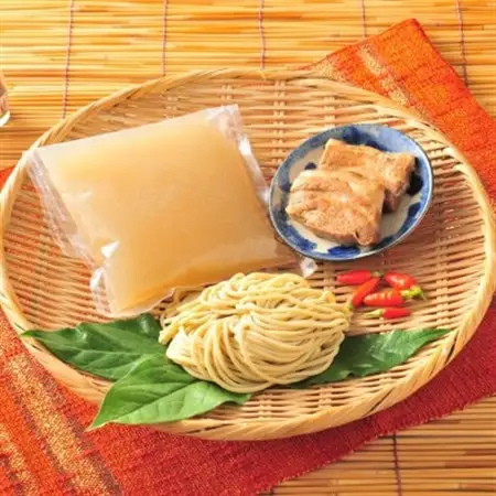 宮良そば もちもち生麺のラフテーそば 6食セット(特製スープ付き)【配送不可地域：離島】【1692830】
