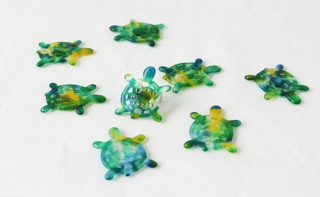 カメピンズ | ピンバッジ 小物 ファッション アクセサリー 亀 カメ ギフト