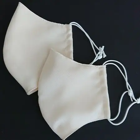 シルクマスク 2枚セット　丹後シルク_雑貨・日用品  日用品 _【1108625】