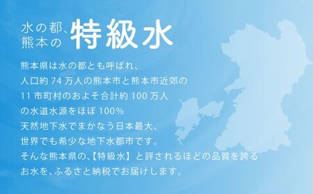 熊本 の おいしい お水 阿蘇 の メイスイ 2L × 6本 （ 1ケース ） 水 特級水 名水 飲料 飲み物 ドリンク ミネラルウォーター ケース 天然 九州 熊本県 阿蘇