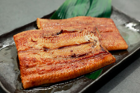 うなぎ 国産 うなぎ蒲焼セット カット2P (80g×2P 小袋たれ山椒付×2P) [静岡うなぎ漁業協同組合 静岡県 吉田町 22424689]