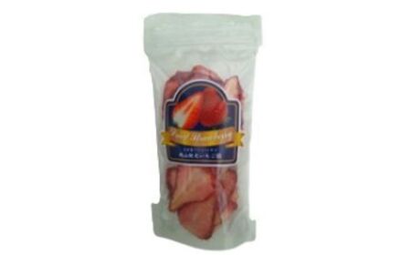 【磯山観光いちご園】《お試し》自家製ドライいちご　25g×1袋 手作り いちご 苺 イチゴ ドライフルーツ 無添加 国産 果物 フルーツ 千葉県 東庄町