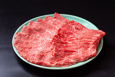 松阪牛 赤身と霜降り すき焼き 1200g 牛追道中 US28【M1700】