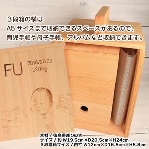 遊山箱 YOU-SUN-箱 ウッドバーニング 伝統工芸 遊山箱 遊山箱