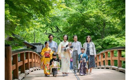 写真 小諸城址懐古園にてご案内と記念撮影60分 思い出 長野県 小諸市