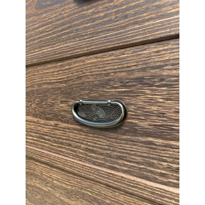 【高島屋選定品】焼桐細波六段小袖箪笥