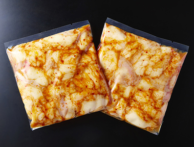 近江牛 味付け ホルモン 秘伝の タレ漬け 近江牛 小腸 自家製ダレ 600g ( 300g × 2 ) 【FO73W】 近江牛 牛肉 焼肉 BBQ