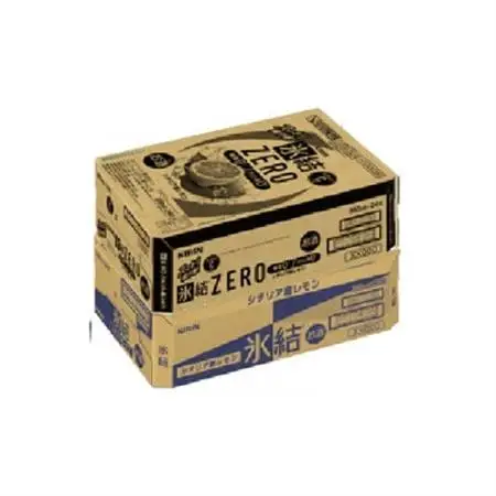 キリン 氷結 と 氷結ZERO レモン飲み比べ 350ml 各1ケース (計48本) チューハイ【1693264】