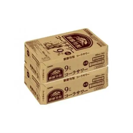 キリン 麒麟特製 コーラサワー 9% 350ml 2ケース (48本) 缶チューハイ【1693399】
