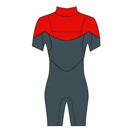 【春夏用】SABALLER　ウェットスーツ　CHEST ZIP　SSスプリング　フルオーダー【1690826】