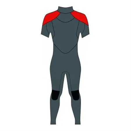 【春夏用】SABALLER　ウェットスーツ　BACK ZIP　シーガル　フルオーダー【1690835】