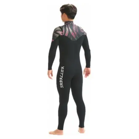 【春夏用】SABALLER　ウェットスーツ　CHEST ZIP　フルスーツ　フルオーダー【1690844】