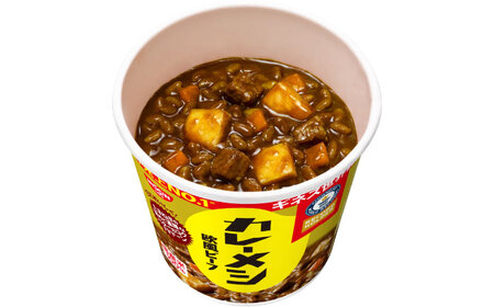 日清カレーメシ 欧風ビーフ 2ケース 計12食 / カレーライス 常温 保存 カップ飯 非常食 保存食 備蓄 まとめ買い / 栗東市 / 日清食品株式会社[BIBI025]
